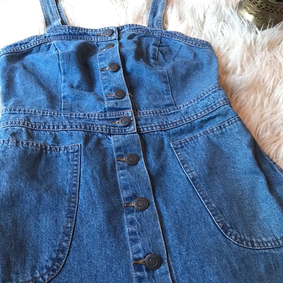 Jean Mini Dress! - Picture 2 of 4